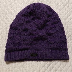 Van's Purple Beanie